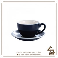 كوب لاتيه 200 مل كحلي