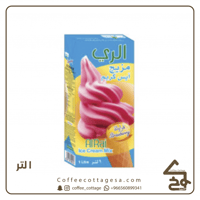 مزيج ايسكريم فراولة 1 لتر