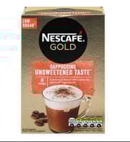 نسكافيه اظرف كابتشينو بدون سكر