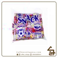 كيس شيبس سناك ياباني 30 حبه 18 جرام