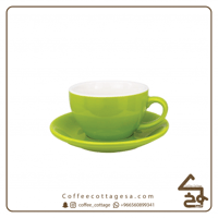 كوب لاتيه 200 مل تفاحي