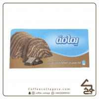 كيك يمامه عائله بالشوكلاته