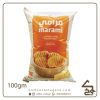 مرامي بطاطس جبنه فرنسيه 100 جرام
