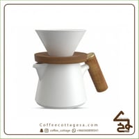 ابريق ترشيح سيراميك ابيض 530 مل