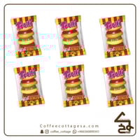 حلاوة جلي ميني برجر 8حبات 12 جرام