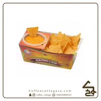 شيبس مع صلصة جبن 175 جرام