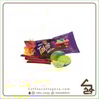 شيبس ميني تاكيس بالليمون الحار 35 جرام 3 حبات