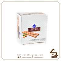 ويفر سوبر رول بالشوكولاتة والبندق 24 حبة 12 جرام