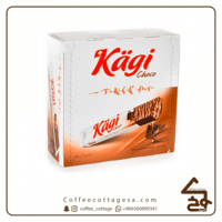 كرتون بسكوية كاجي دبل شوكلت 24 حبة 25 جرام