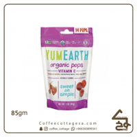 يم ايرث حلوى عضوية بالفيتامين سي 85 جم