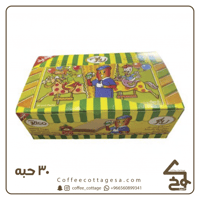 كرتون ريكو بالبندق 30 حبه