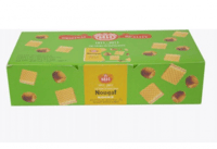 كرتون بسكوت ويفر بالبندق 24 حبه