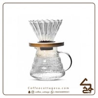 ابريق + قمع 600 مل