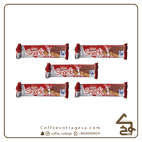 نستله سناك حليب 5 حبات 34 جرام
