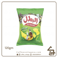 بطاطس البطل بالخل والملح 132 جرام