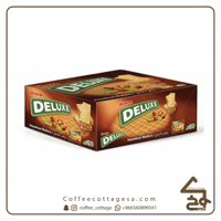 كرتون ويفر بندق ديلوكس 24 حبه