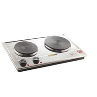 موقد كهربائي ستيل 2 عين