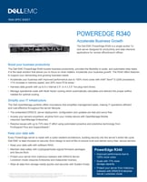 سيرفر DELL PowerEdge R340 – معالج Intel Xeon E-222...