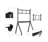 شاشة تفاعلية EGO موديل E-F8604 – مقاس 86 بوصة بدقة...