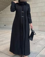 عباية شتوية جديدة وعصرية+عبايات نوره