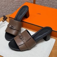 A high-built son with a heel