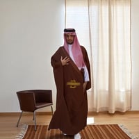 بشت كشميري شتوي دقه بخيه الأشقر