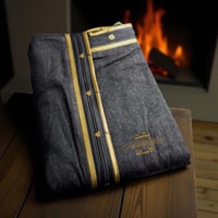 بشت وبر لوكس دقه ملكي خطين