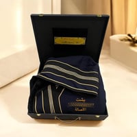 فروه ملكيه خيوط الفضه الذهبيه