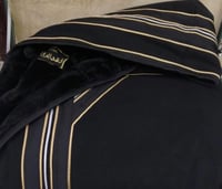 فروه ملكيه خيوط الفضه الذهبيه