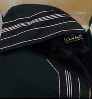 فروه ملكيه خيوط الفضه الذهبيه