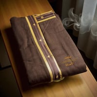 بشت وبر لوكس دقه ملكي خطين