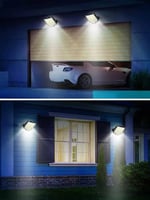 كشاف شمسي قوي مع مستشعر حركة وتحكم عن بُعد | متجر...