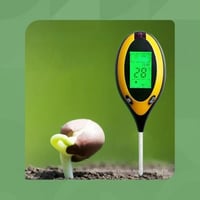 جهاز تحليل التربة (3 في 1 او 4 في 1) لقياس pH والر...