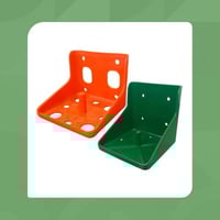 حامل كتلة الملح للمواشي – حاوية لعق معدنية للماعز...