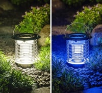 مصباح فولاذ من الجيل الأخضر القاتل للحشرات بالطاقة...