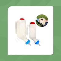 رضاعة بسعة 500 / 800 مل للمواشي الصغيرة | متجر الج...