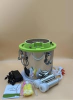 حلابة الجيل الأخضر الكهربائية ( للأغنام والأبقار و...