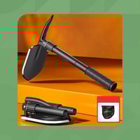 مجرفة حديقة متعددة الوظائف 3 في 1 (مجرفة + فأس) لل...