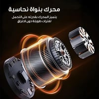 المجرفة الكهربائية المحمولة اللاسلكية لتخفيف الترب...