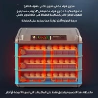 فقاسة بيض أتوماتيكية | متجر الجيل الأخضر