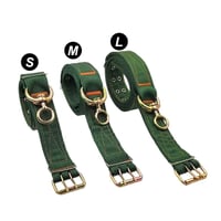 طوق ماشية قوي قابل للتعديل – قماش متين للتحكم ونقل...