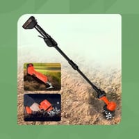 المجرفة الكهربائية المحمولة اللاسلكية لتخفيف الترب...