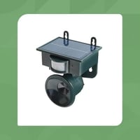 طارد الطيور والحيوانات بالموجات فوق الصوتية يعمل ب...