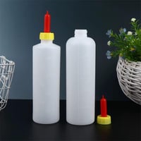 زجاجة رضاعة حيوانات المزرعة 400/500 مل مع 3 لهايات...