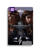 Thron Breaker The Witcher Tales - حساب مشترك (GOG)