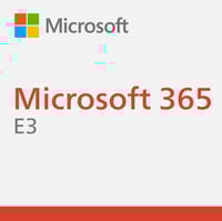 مايكروسوفت 365 E3 - سنة واحدة