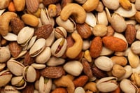 مكسرات مشكله (فضي)