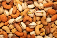 مكسرات مشكله (ذهبي)