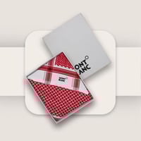 شماغ ماركة مونت بلانك كاجوال