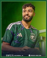 تيشيرت منتخب السعودية لـ كأس العالم 2026